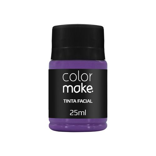 Tinta Líquida Roxo 25ml - ColorMake