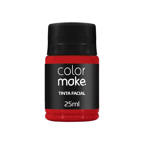 Tinta Líquida Vermelha 25ml - ColorMake