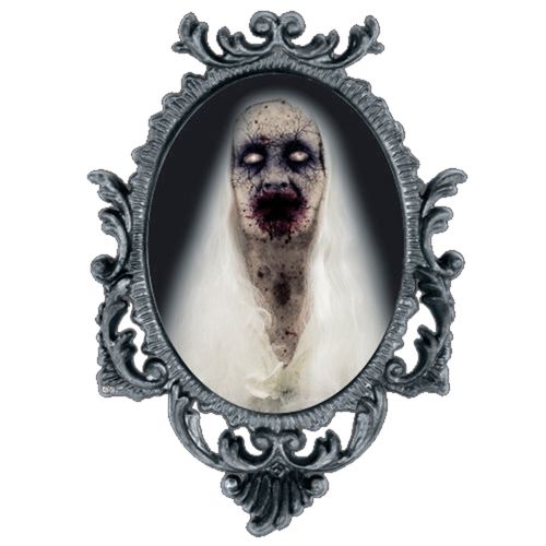 Painel Espelho Bruxa Halloween