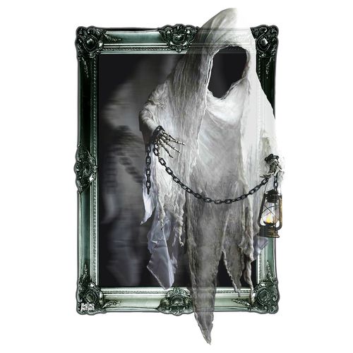 Painel Quadro Fantasma 3D