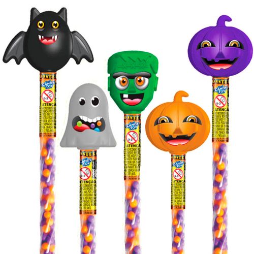Confeito Brinquedo Halloween 15g