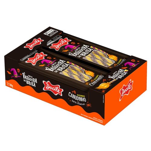 Canudinho Cabo da Vassoura de Bruxa Cítrico - 180g