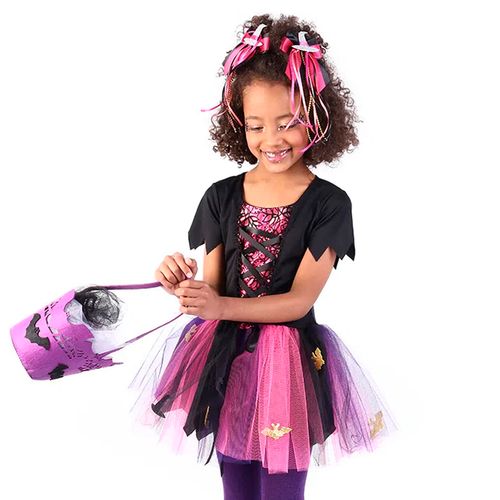 Fantasia Bruxinha Melissa Infantil