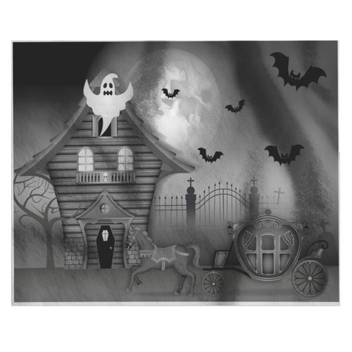 TNT Halloween Casa Assombrada Painel