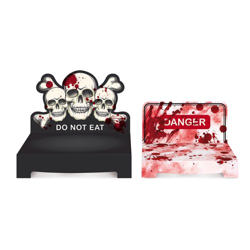 Kit Suporte para Doces Halloween Help Halloween