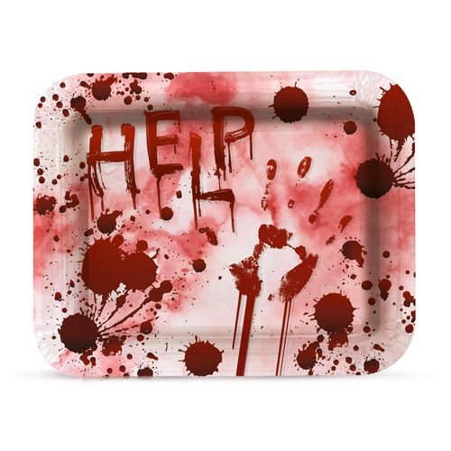 Bandeja Laminada Help Halloween R5