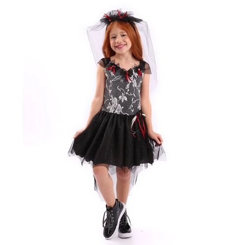 Fantasia Noiva Drácula Bekka Infantil