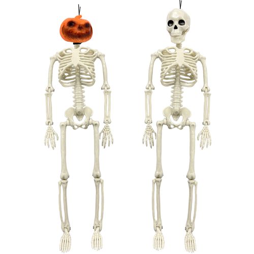 Kit Esqueletos 3D Articuláveis 40cm - 02 unidades