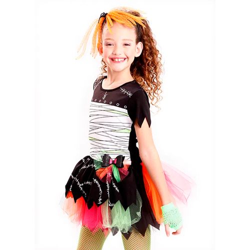 Fantasia Menina Múmia Infantil