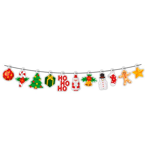 Faixa Decorativa Natal Mágico