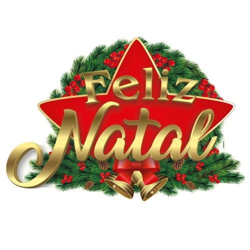 Painel Cartonado Feliz Natal