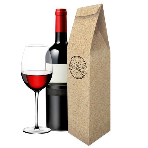 Caixa para Vinho Reserva Especial Acoplada