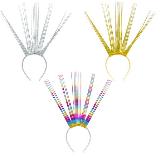 Tiara de Fitas Metaloides