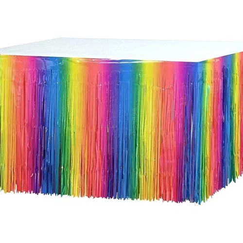 Saia de Mesa Colorida