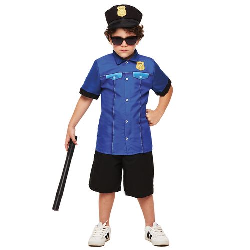 Fantasia Policial Jake Infantil