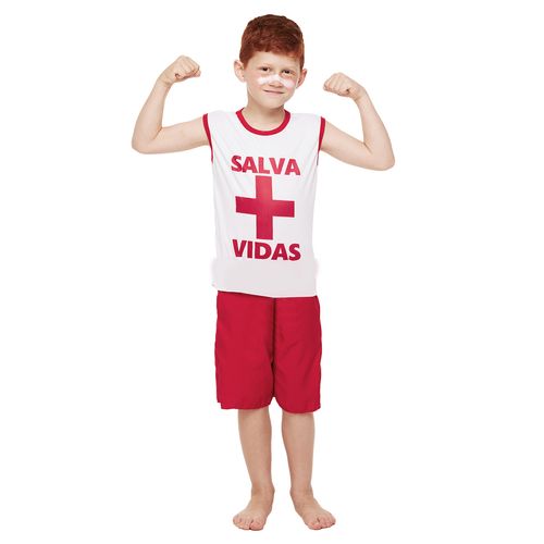 Fantasia Salva Vidas Infantil