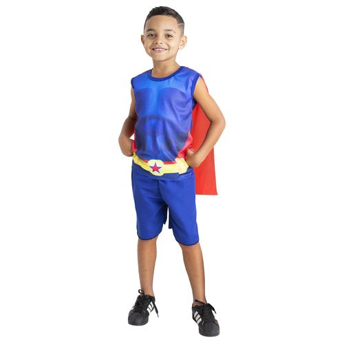 Conjunto Capitão Estelar Infantil