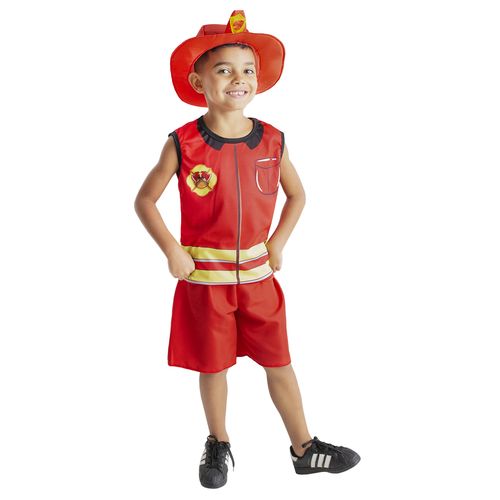 Conjunto Bombeiro Infantil