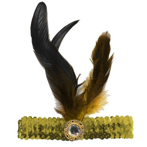 Faixa Melindrosa Dourada