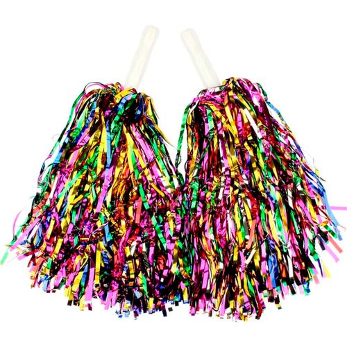 Pom Pom Colorido - Par