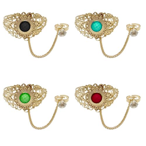 Bracelete com Anel Odalisca