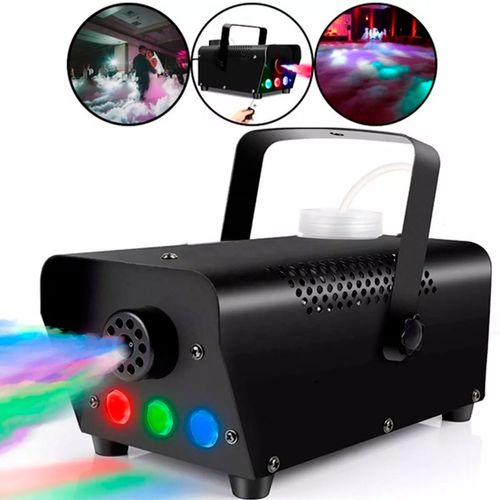Máquina de Fumaça com LED 110v