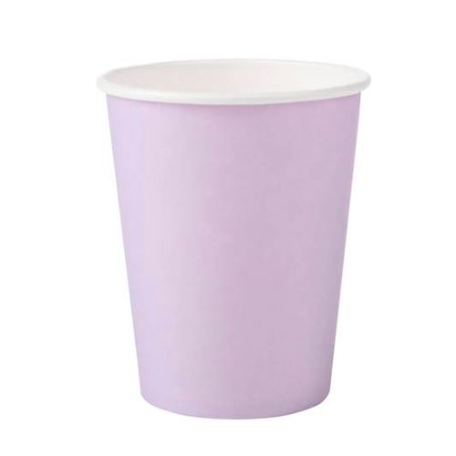 Copo de Papel Lilás Candy - 10 unidades