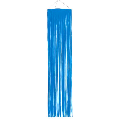 Lustre Fios Azul 180cm