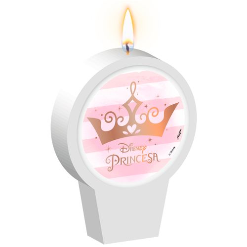 *Vela Plana Princesas Disney