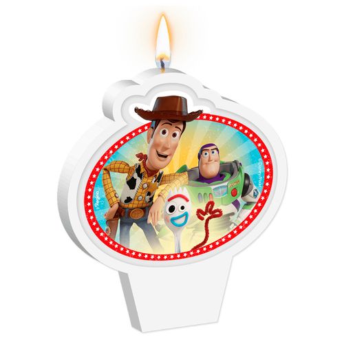 Vela Plana Toy Story 4