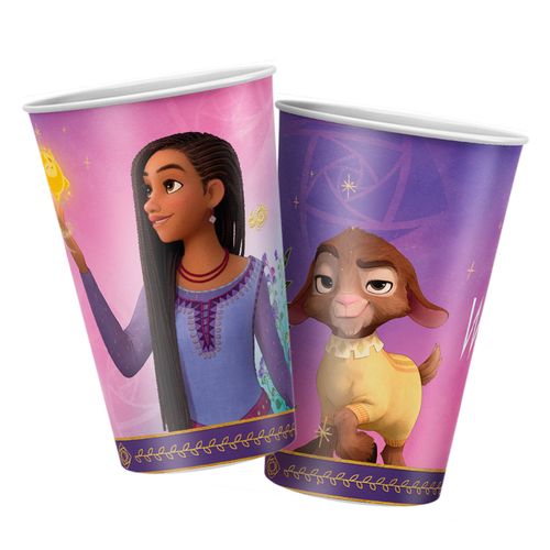 Copo Papel Wish Disney - 08 unidades