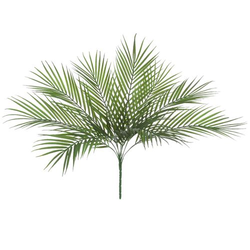 Folhagem Palmeira com Print 9 Galhos - 50cm