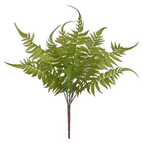 Folhagem Samambaia com Print - 47cm