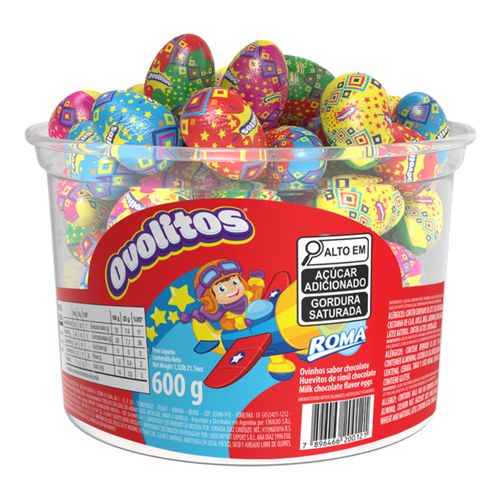 Ovolitos Pote 600g - Roma