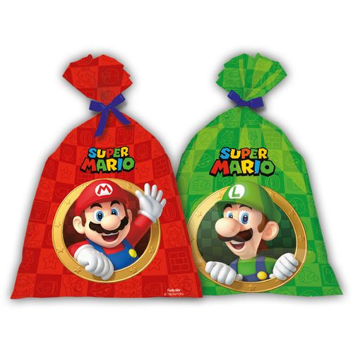 *Sacola Surpresa Super Mario - 08 unidades