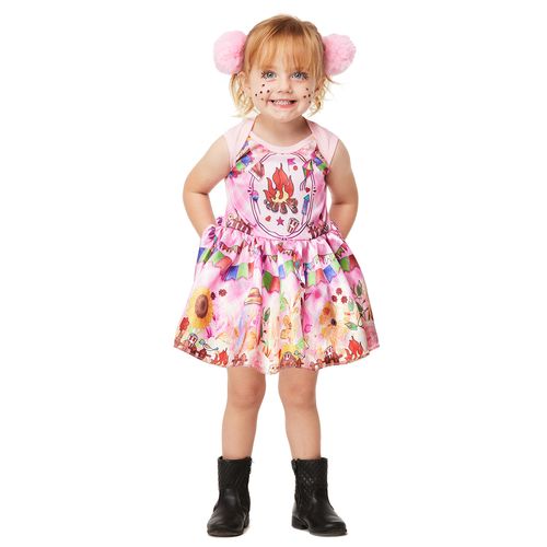 Vestido Junino Baby Rosinha