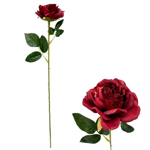Haste Rosa Vermelha - 50cm
