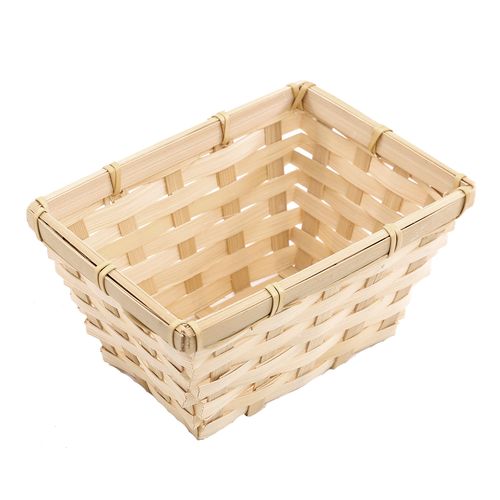 Cesta Retangular Natural