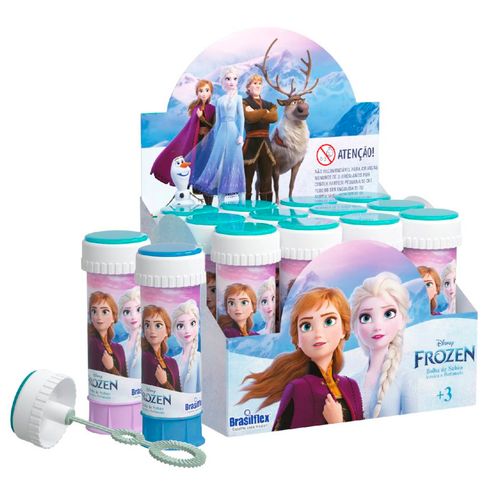 *Bolha de Sabão Frozen II