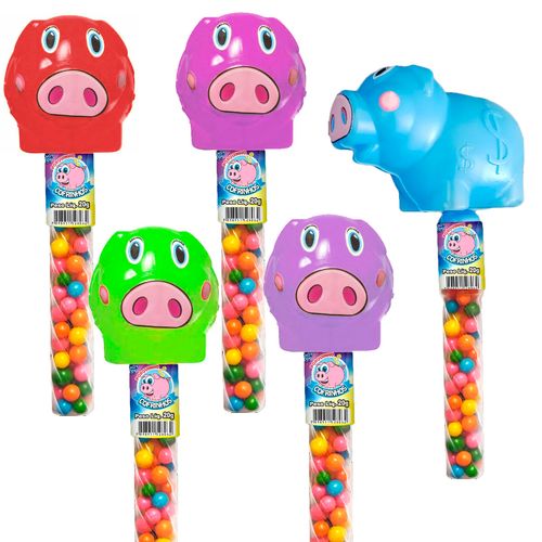 Confeito Brinquedo Porquinho Cofre 20g