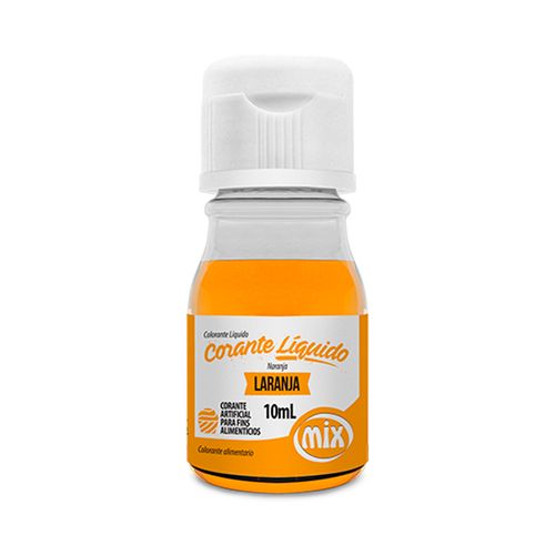 Corante Alimentício Líquido Laranja 10ml