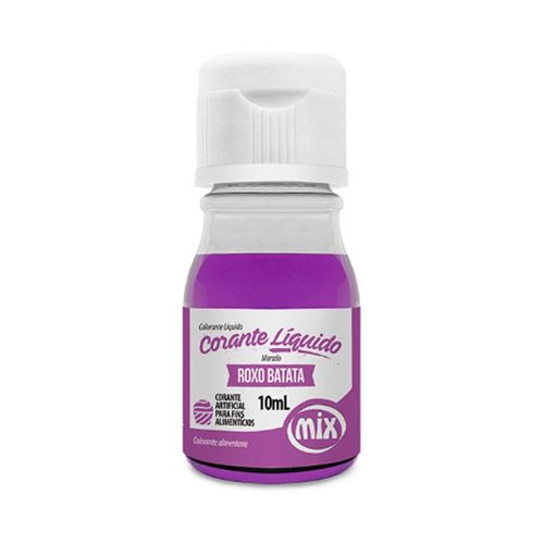 Corante Alimentício Líquido Roxo Batata 10ml