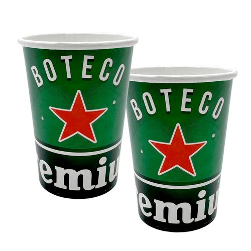 Copo Boteco Premium - 08 unidades