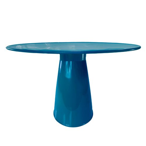 Boleira Cake Lisa 28cm - Azul Petróleo