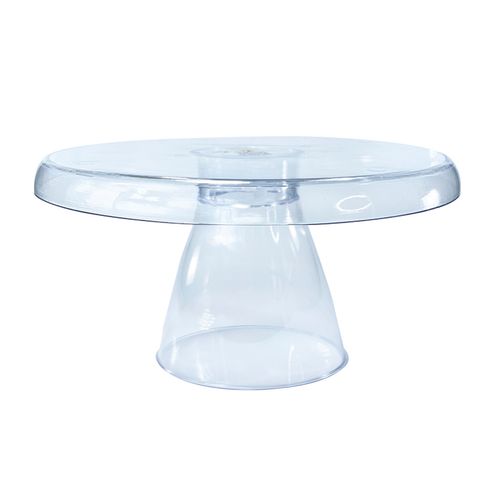 Boleira Cake Slim 17cm - Cristal