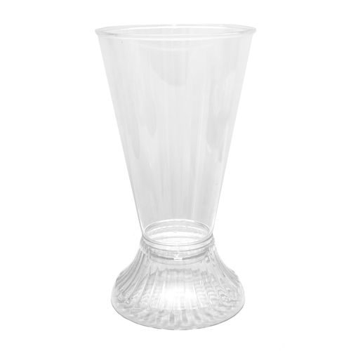 Vaso Decorativo Slim 24cm - Cristal