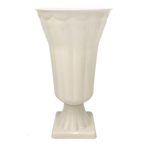 Vaso Grego Plus 30cm - Bege