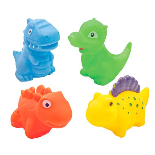 Baby Dinos Borracha - 04 unidades