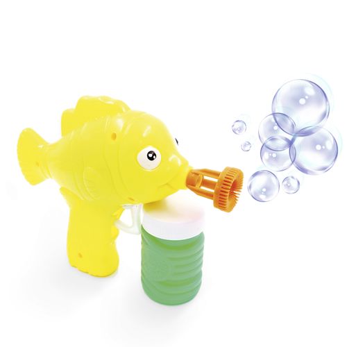 Lança Bolha de Sabão Manual Peixe