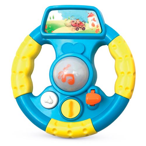 Volante Interativo Baby Musical com Luz